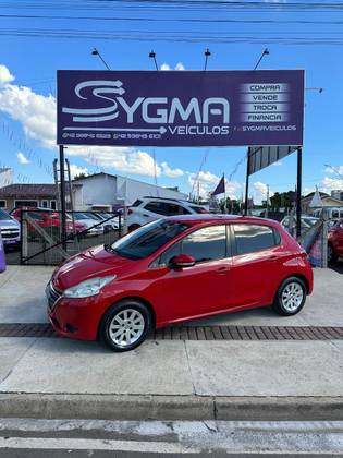 PEUGEOT 208 1.5 ACTIVE PACK 8V FLEX 4P MANUAL
